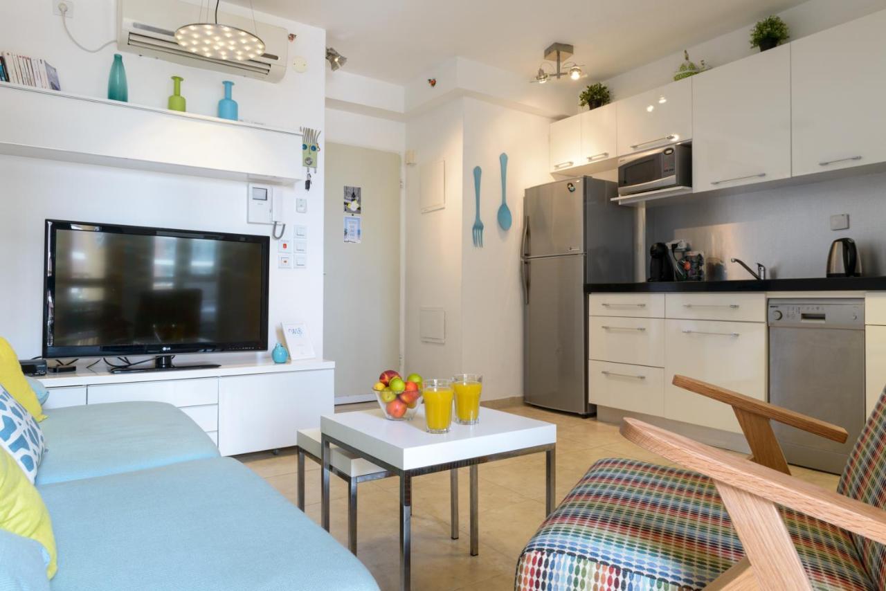 49 Abarbanel - By Beach Apartments Tlv 텔아비브 외부 사진