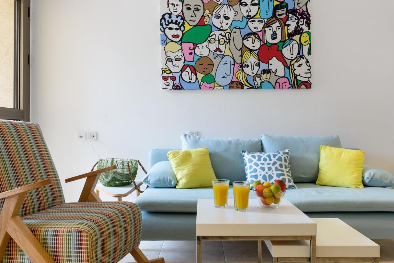 49 Abarbanel - By Beach Apartments Tlv 텔아비브 외부 사진