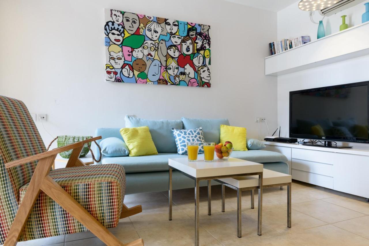 49 Abarbanel - By Beach Apartments Tlv 텔아비브 외부 사진