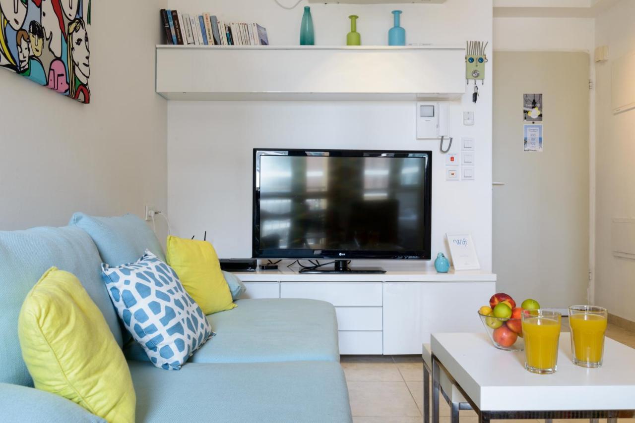 49 Abarbanel - By Beach Apartments Tlv 텔아비브 외부 사진